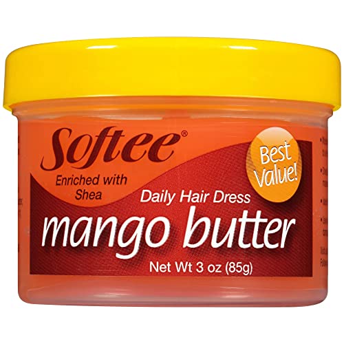Softee Mango Butter Hair/Dress (Pack of 2)