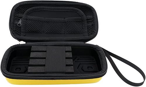 Miniatura 2 de CUESOUL BEAST - Estuche para dardos amarillo lleva tu mundo a una funda de dardos XL
