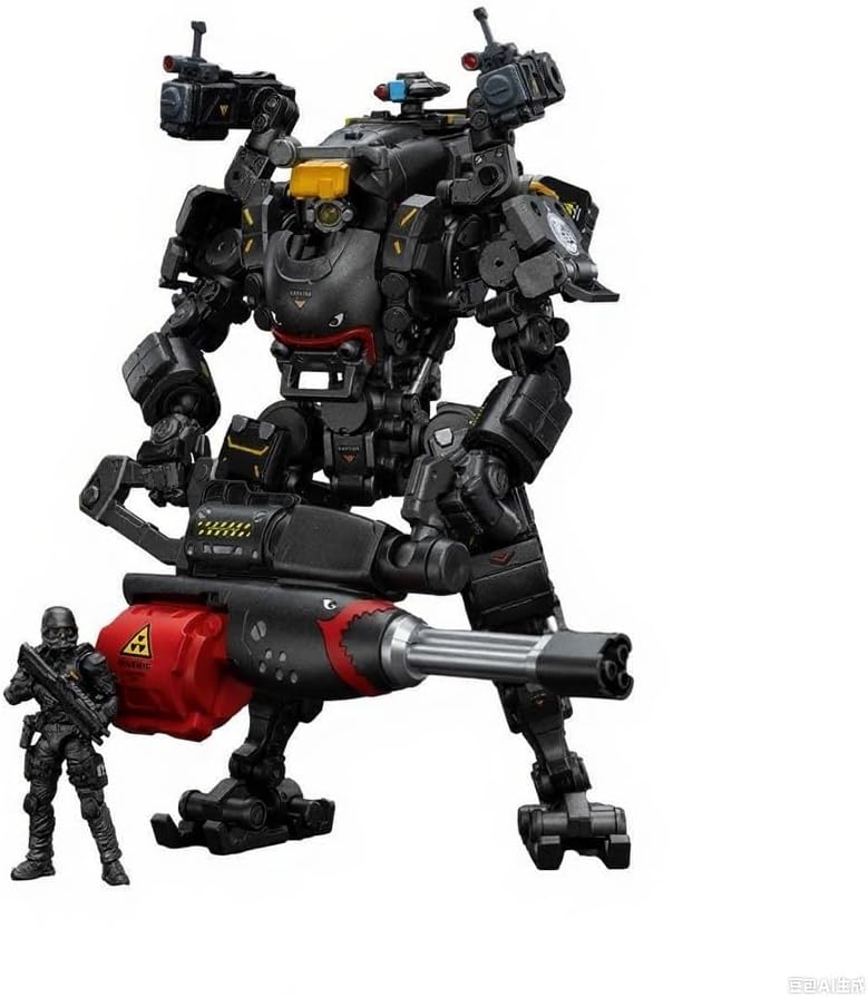 JOYTOY Dark Source 1/25 Action Figures Mecha 22cm God of War 86-II Assault Collection Model Toys