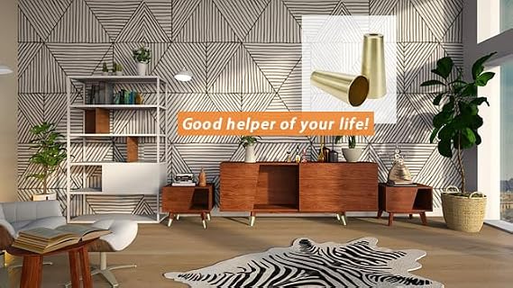 4pcs Furniture Feet Cover 2 Heigth Metal Furniture Legs Round Metal Table Chair Sofa Feet Cover Cap