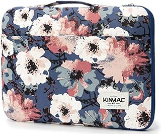 Kinmac 360 Degree Protective Waterproof Laptop Case Bag Sleeve with Handle