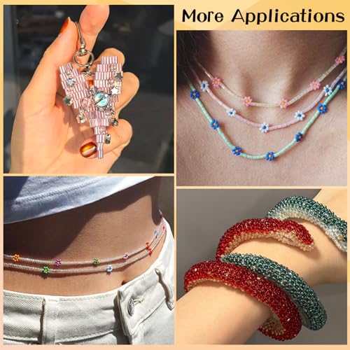 Petites perles à broder en verre et boîtes de rangement à offrir aux passionnés - 8