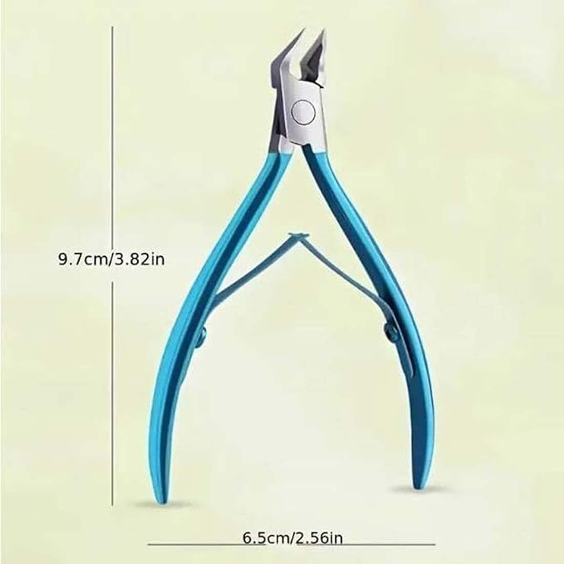 Professionelle Zehennägel für dicke eingewachsene Nägel Weite Öffnung rutschfeste lange Griff Zehennägel Cutter Trimmer,Libiyi Outfany Easylip Easy Clip, Sherum Dotmalls Outfany Easylip (3 Color)