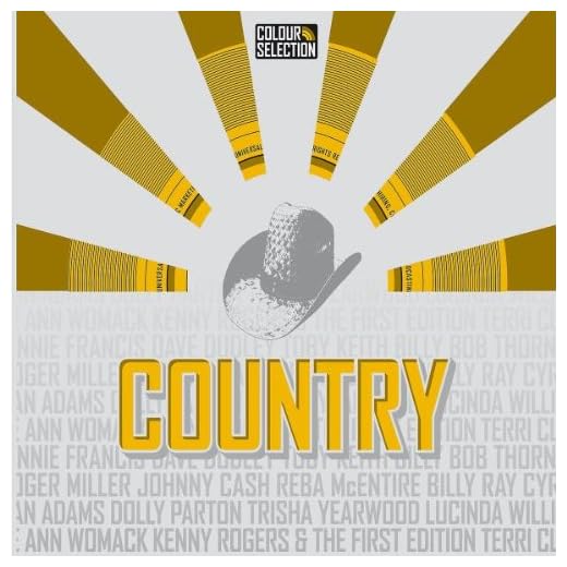 Colour Selection-Country [Import anglais]