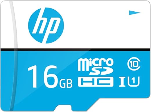 HP 16GB Class 10 MicroSD Memory Card (Micro SDHC mi210)