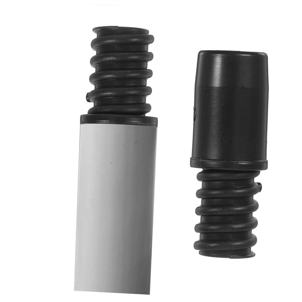 6 Piezas Adaptador de para Mango de Fregona Recambio Duradero Compatible con Poste Telescópico para Uso Versátil Limpieza