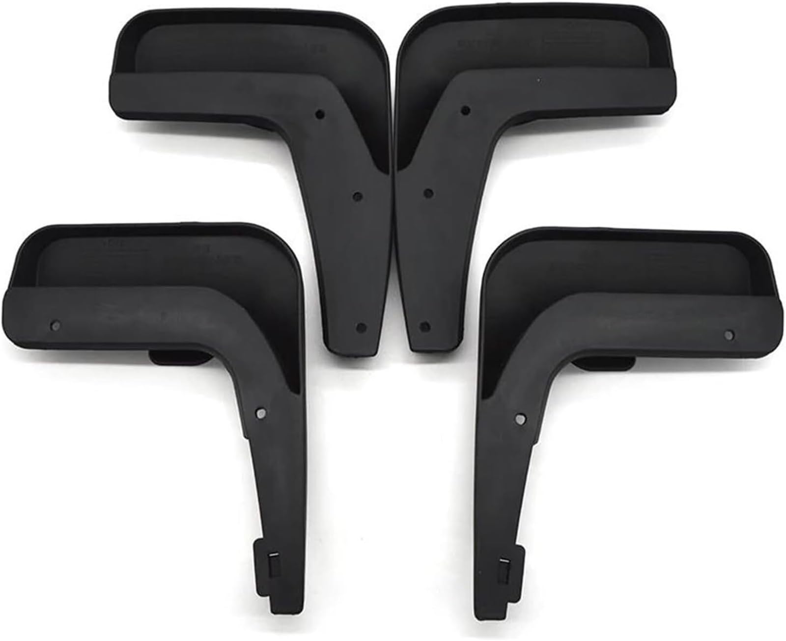 Guardabarros del Coche Guardabarros Delantero y Trasero para Citroën C4 L C4L sedán