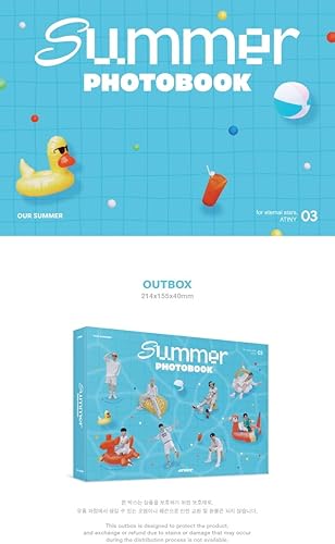 Miniatura 2 de ATEEZ - Libro de fotos de verano 2023 + beneficio de preventa