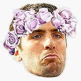 Flower Crown Joe Flacco Vinyl Waterproof Sticker Decal Car Laptop Wall Window Bumper Sticker 5"
