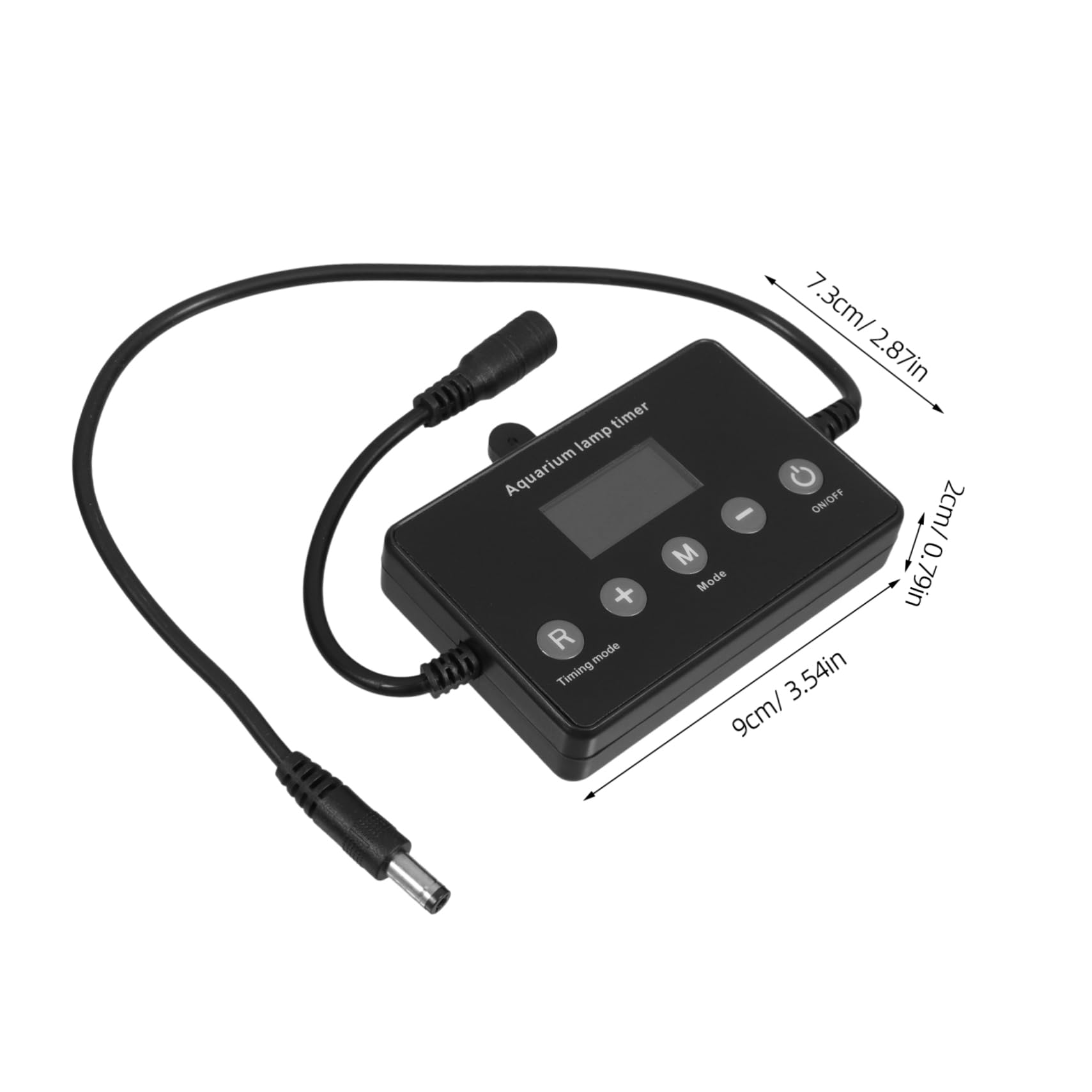 OSALADI 3 Stücke Aquarium Licht Controller Dimmer Timer Universal 12-24v Weiche Sunrise Sunset