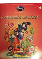 Disney Literature Classics #14: A Christmas Quackarol. B00IDIP0G0 Book Cover