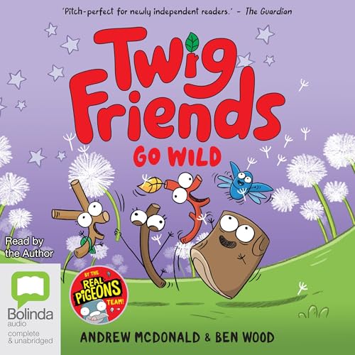 Page de couverture de Twig Friends Go Wild