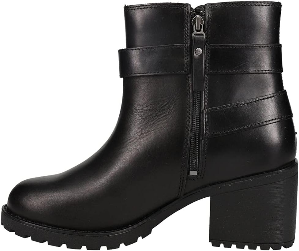 Harley-Davidson Women's LaLanne Double Strap Black Motorcycle Boots, D84711