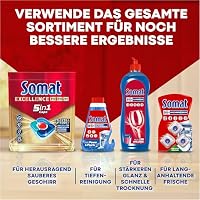 Somat Spezial-Salz (1,2 kg), Spülmaschinensalz für eine stärkere Geschirrspülleistung, Wasserenthärter für die Spülmaschine wirkt gegen Kalk für glänzende Ergebnisse und eine längere Lebensdauer – Ansicht 8