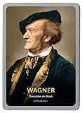  Wagner: Dramatiker der Musik, 20 Postkarten gedruckt auf Apfelpapier in einer hochwertigen Dose.