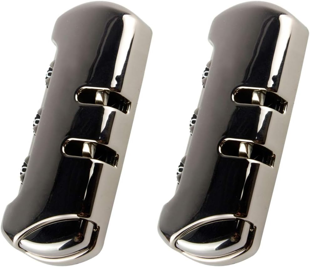 Suitcase Lock,Combination Lock, Set of A Pair DS-005A# Type Password Lock Replacement suitcases/Luggage Lock for Suitcase Pull Rod Box Trunk Box DIY