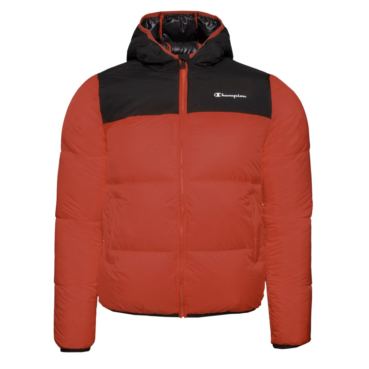 Champion Chłopięca kurtka zimowa z kapturem, Tao-nbk (306201-rs062), XL