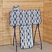 Harrison Howard Sturdy Waterproof Western Saddle Cover with Stylish Prints That Stand Out Keep Your Saddle in Pristine Condition Perfect for Showing or Riding Events