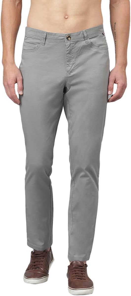HammerSmithMen's Chino Slim Casual Pants