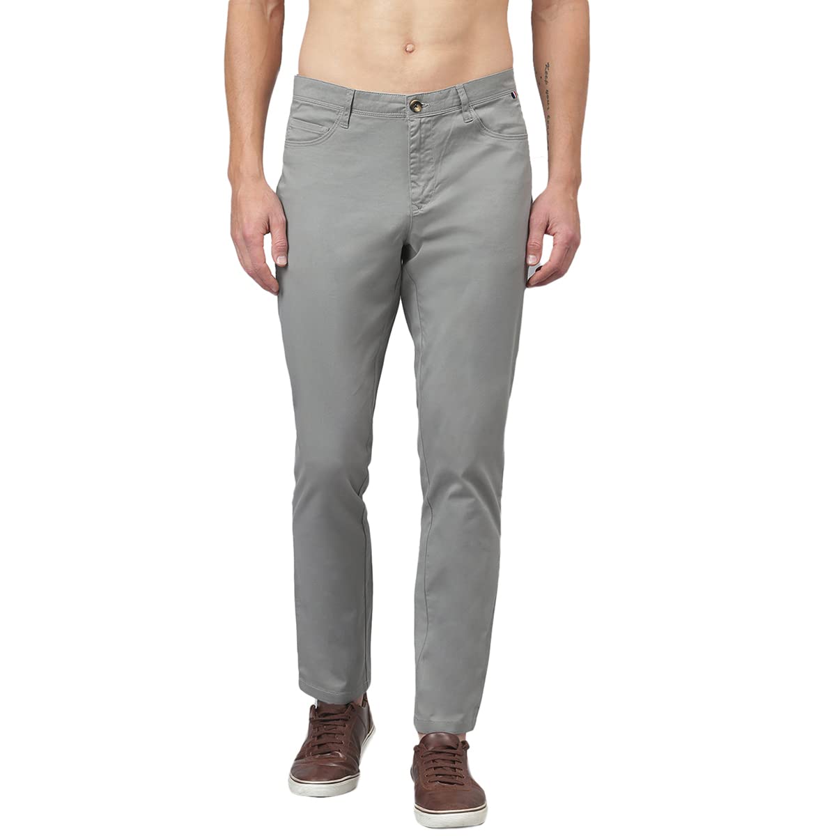 Thomas Scott Men’s Slim Fit Mid Rise Pants