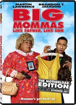 DVD Big Momma's House 3 Book