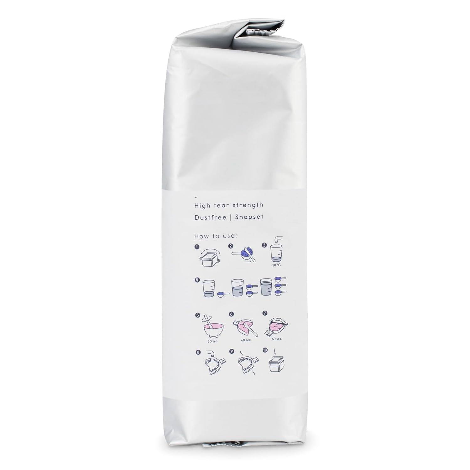 Practicon 7085610 Cavex ColorChange Alginate, 500 Gram