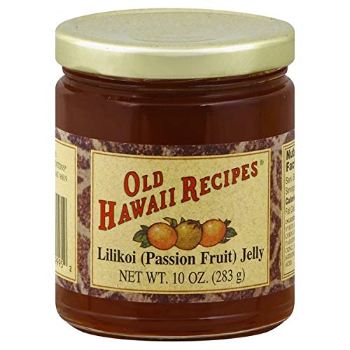 (Pack of 2) Old Hawaii Recipes Lilikoi Passion Fruit Jelly