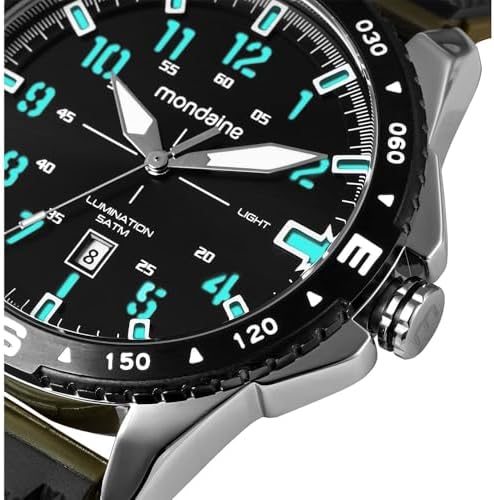 Mondaine Relógio Masculino Calendário | Amazon.com.br