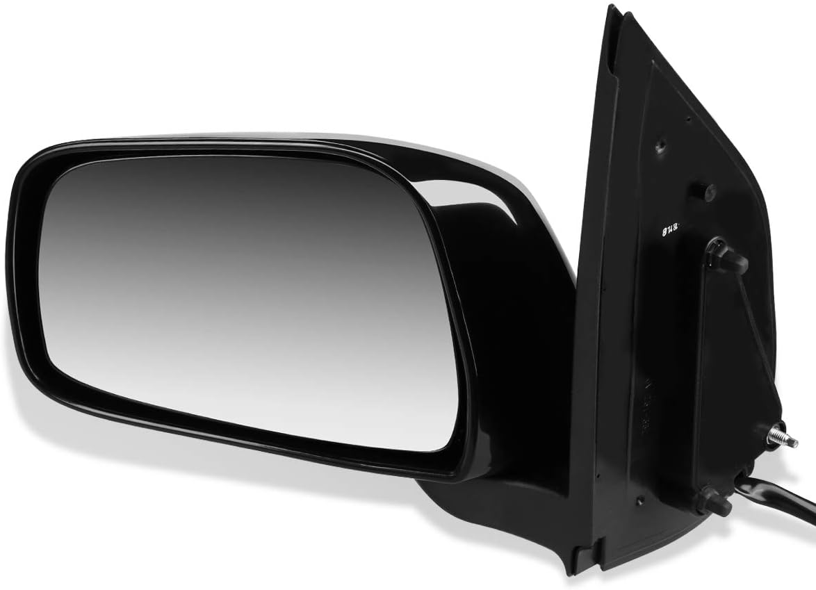 DNA Motoring OEM-MR-NI1320201 Factory Style Powered+Heated+Memory Left Side Door Mirror Compatible with 05-12 Nissan Pathfinder