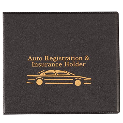 Miles Kimball Auto Registration & Insurance Holder