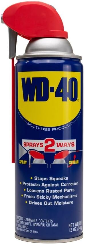 WD-40 Original Formula, Multi-Use Product with Smart Straw Sprays 2 Ways,12 OZ, 3-Pack, 12 OZ, [8-Pack]