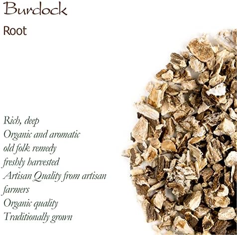 Burdock Root Organic Bardane Tea - Purifying Tonic - Arctium Roots 700g