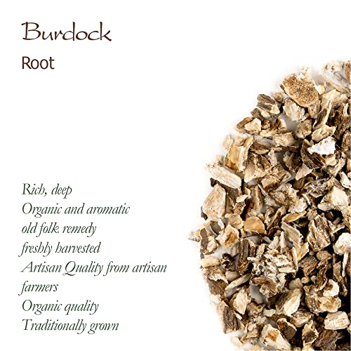 Burdock Root Organic Bardane Tea - Purifying Tonic - Arctium Roots 100g - Thumbnail 7