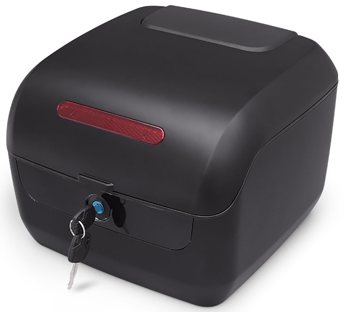 Coffre de scooter étanche pour transporter casque et bagages