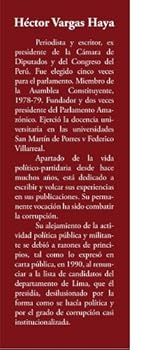 Paperback Perú: 184 Años De Corrupción E Impunidad [Spanish] Book