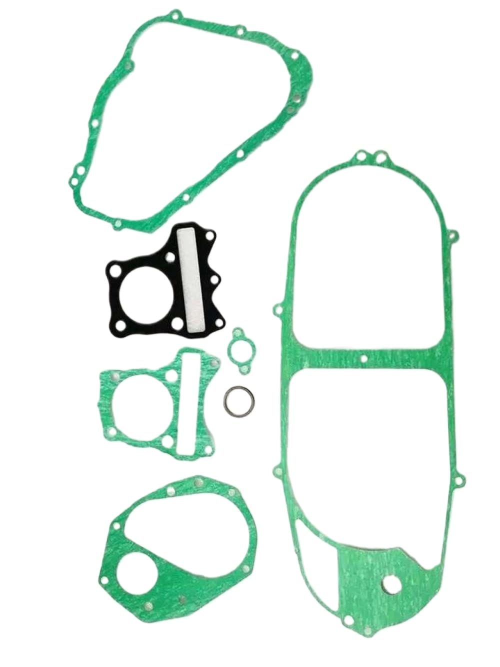 Set Guarnizioni Motore Compatibile Con Haojue LINDY 125 LINDY 125R I 125 UM125 UZ125 HJ125T-18 33G QS125T-4 Per Moto E Bicicletta