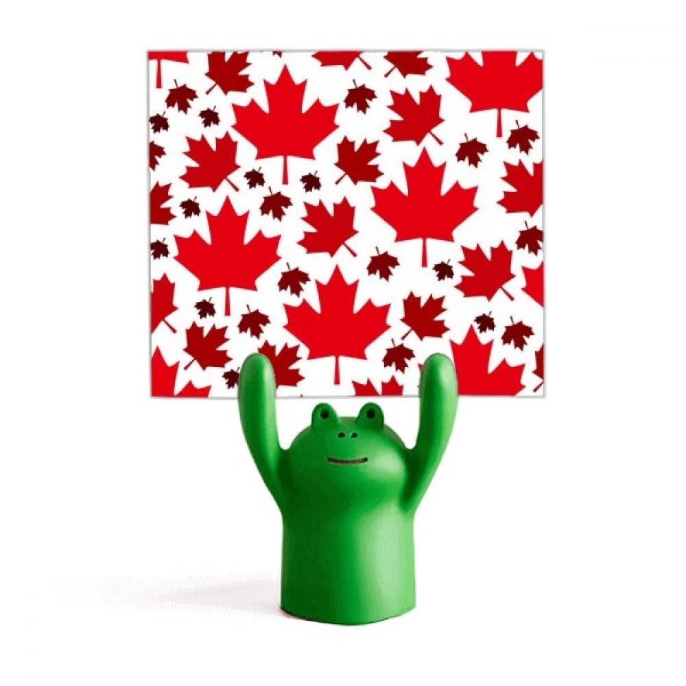 Porte-mémo grenouille érable canadien pour ne plus perdre vos notes - 4