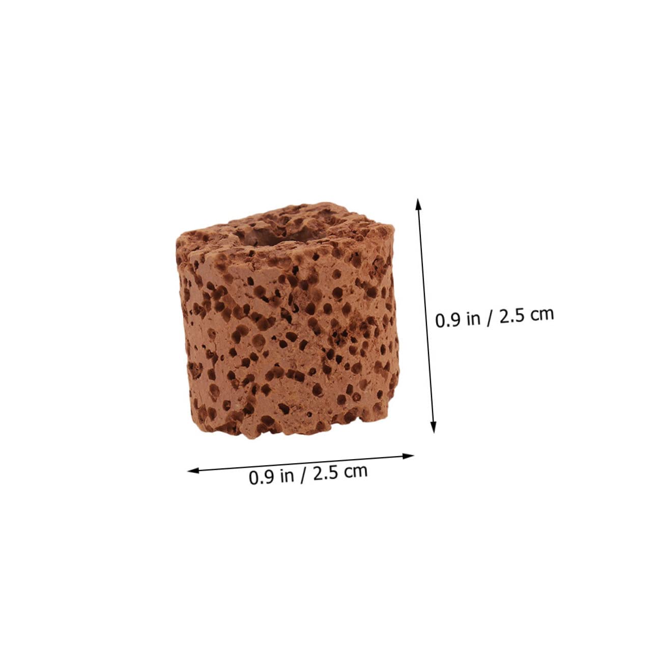 Set Anelli In Ceramica Per Piante D'acquario - Fissa Le Piante, Anti-galleggiamento, Facile Da Usare