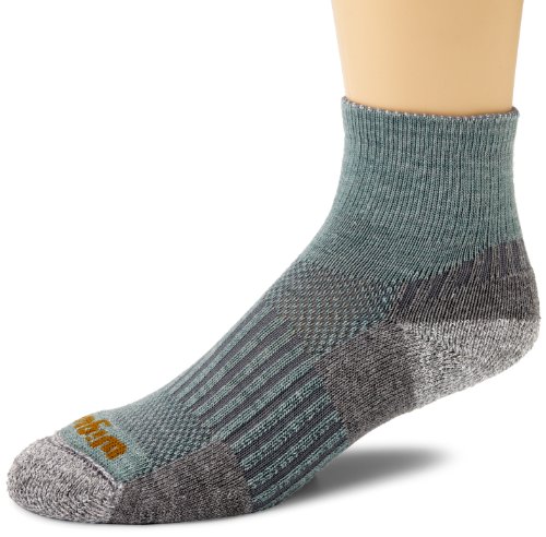 Wigwam Unisex Men's/Women's Merino/Silk Scout Quarter Length Sock