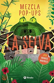 Hardcover Mezcla pop-ups. La selva [Spanish] Book