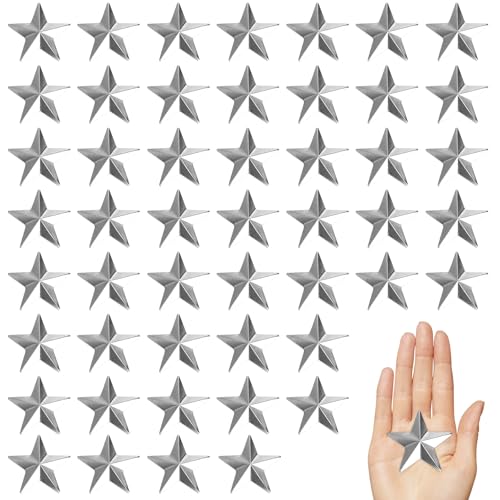 Gallipower 50 Unfinished Metal Stars