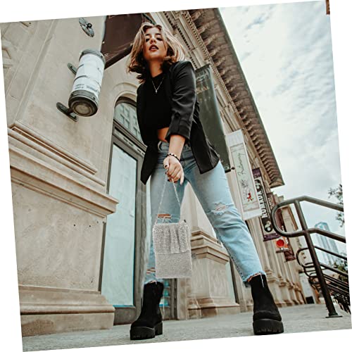 UKCOCO 5 Pçs Armazenamento De Strass Carteira Feminina Para Banquete Noturno Para Pequenos Celular D