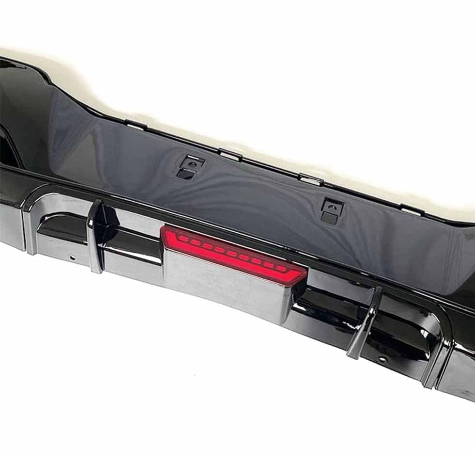 Pare-chocs de lèvre de diffuseur arrière avec aileron arrière LED pour BMW série 1 F20 F21 2012-2014 2015-2019 accessoires extérieurs automobiles ofe spéciale 34 Pare-chocs de lèvre de diffuseur arrière avec aileron arrière LED pour BMW série 1 F20 F21 2012-2014 2015-2019 accessoires extérieurs automobiles ofe spéciale 34