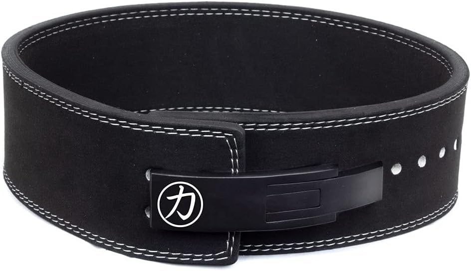 Strength Shop 10mm Lever Belt - IPF Approved (Steel Lever with Lifetime Warranty)