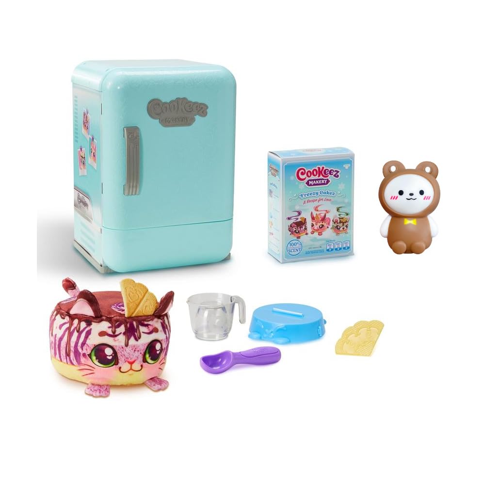 Amazon.com: INCREDITOYZ Cookeez Makery Freezy Cakez Fridge Playset