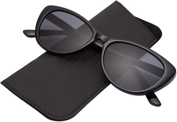 EYEGUARD Invisible Bifocal Cateye Vintage Reading Sunglasses UV400 Protection Outdoor Spring Hinge Sun Reader for Women