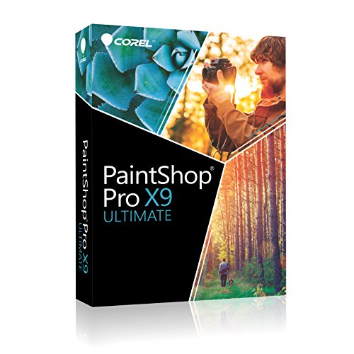 Corel PaintShop Pro X9 Ultimate Mini-Box ML