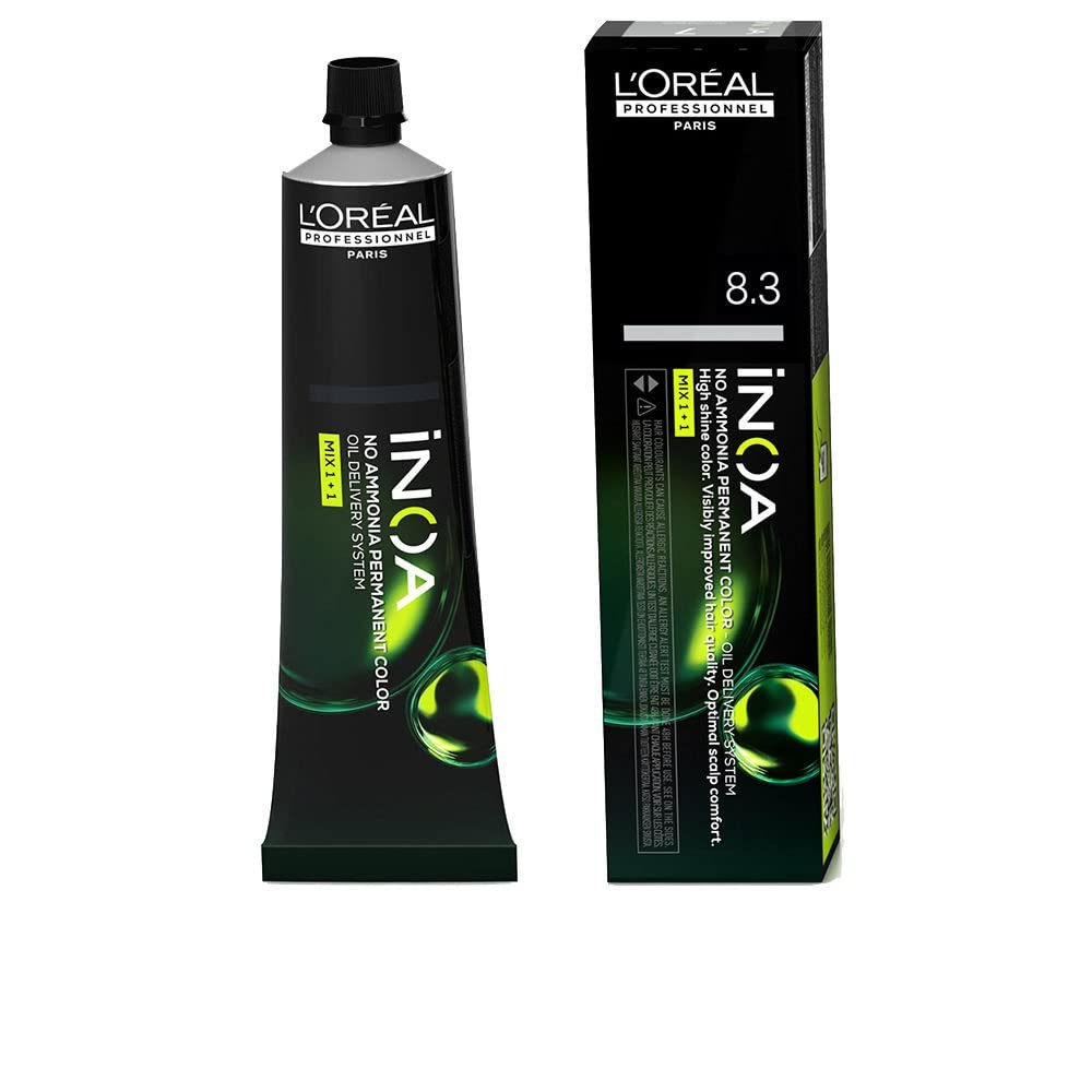 INOA no Ammonia Permanent Color #8.3 60 gr