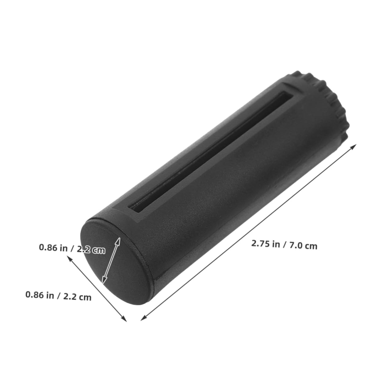 PRETYZOOM Barriers Cylindrical Handle Retractable Set Universal for Barrier Stanchions