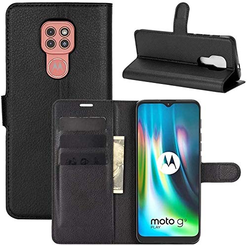 Capa Capinha Carteira 360 Para Motorola Moto G9 Play com Tela de 6.5